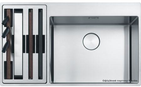 Мийка Franke Box Center BWX 220-54-27 TL WCR нержавіюча сталь на стільницю 127.0538.260