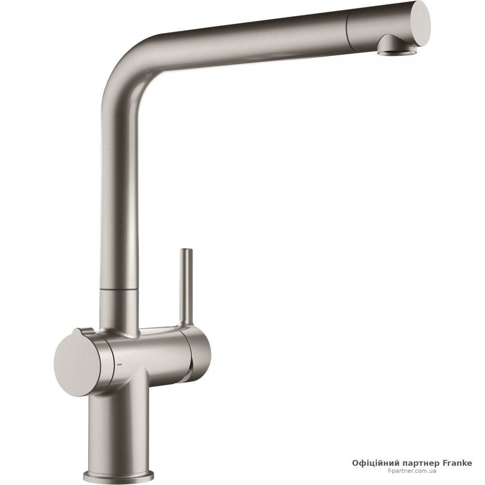 Змішувач Franke Active Twist нержавіюча сталь 115.0653.504