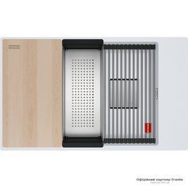 Кухонная мойка Franke KUBUS 2 KNG PRO 110-62 125.0750.512