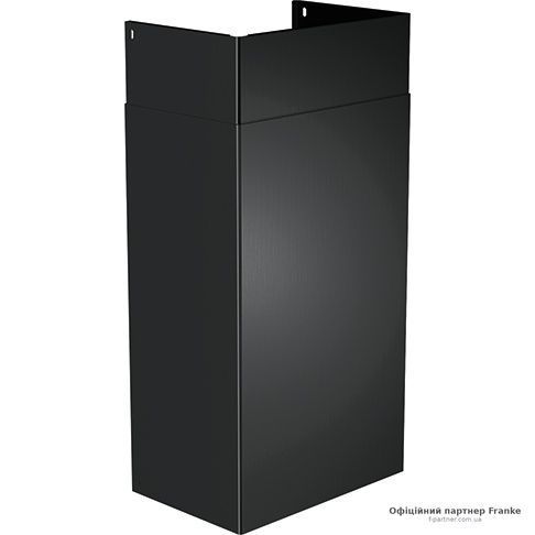 Кожух Franke для кухонної витяжки FMA/FMPL 530–990 мм чорний 112.0285.288