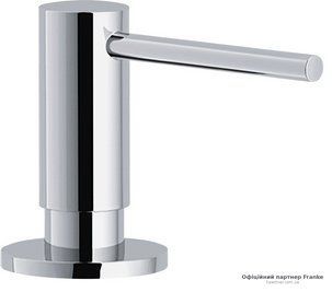 Дозатор для мыла Franke Active Plus Super Metallic SD 119.0547.902