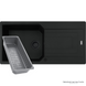 Витрина - Мойка Franke Urban UBG 611-100 XL Black Edition Фрагранит черный матовый на столешницу 114.0699.232 copy_114.0699.232 фото 1
