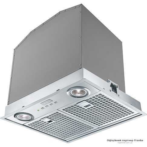 Витяжка Franke BOX PLUS FLUSH FBI FLUSH 540 XS вбудована 53 см нержавіюча сталь 305.0593.672