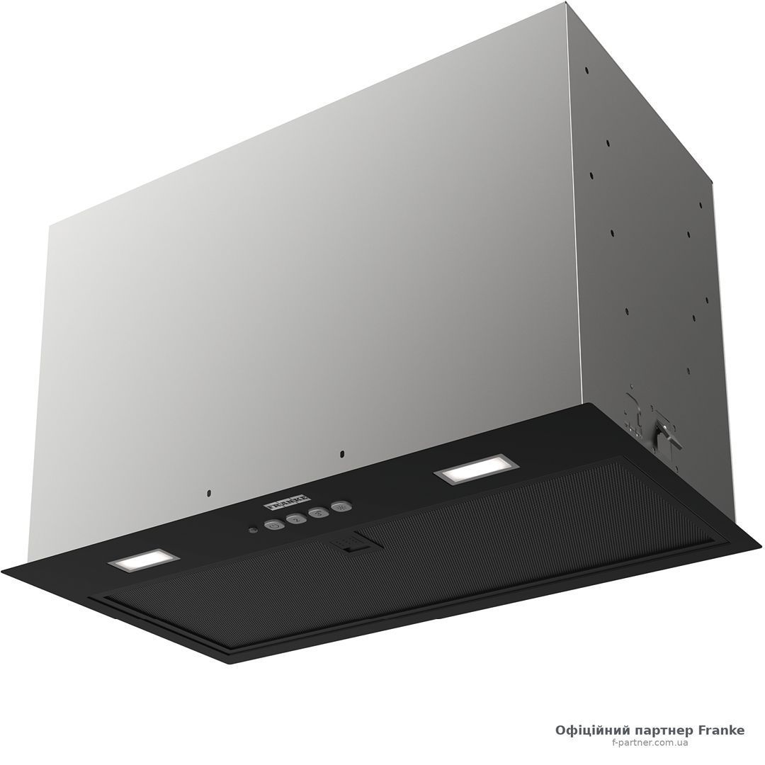 Витяжка Franke Box Flush Basic FBFE BK A52 вбудована 52 см чорний 305.0729.555