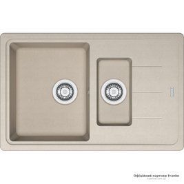 Кухонна мийка Franke Basis BFG 651-78 114.0272.634