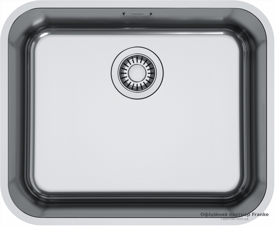 Мийка Franke Smart SRX 110-50 нержавіюча сталь під стільницю 122.0703.300
