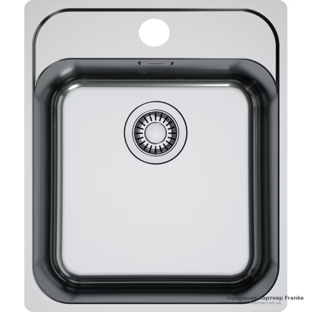 Мийка Franke Smart SRX 210-40 TL нержавіюча сталь на стільницю 127.0703.298