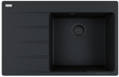 Мойка Franke Centro CNG 611-78 TL Black Edition Фрагранит черный матовый на столешницу 114.0699.238