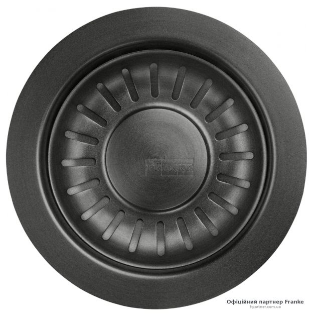 Декоративні елементи ручного вентиля Color Line PVD anthracite антрацит 112.0639.054