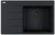 Мийка Franke Centro CNG 611-78 TL Black Edition Фраграніт чорний матовий на стільницю 114.0699.238 114.0699.238 фото 1