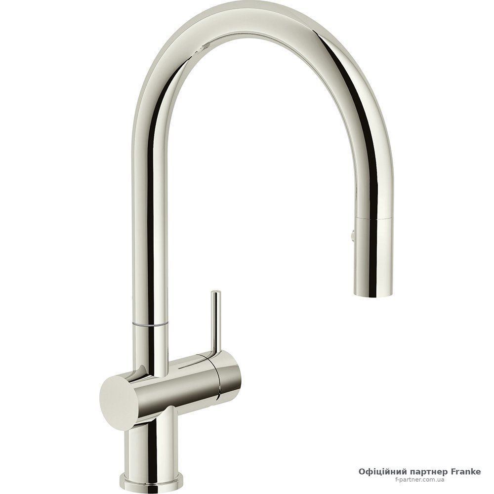 Змішувач Franke Active Neo Super Metallic витяжний вилив нікель 115.0554.090