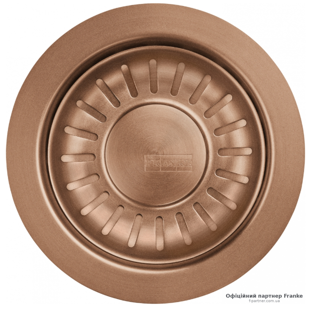 Декоративні елементи ручного вентиля Color Line PVD copper мідь 112.0639.056