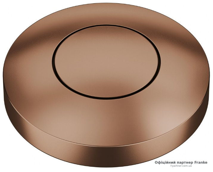 Пневмокнопка керування Подрібнювачем copper мідь 112.0664.348