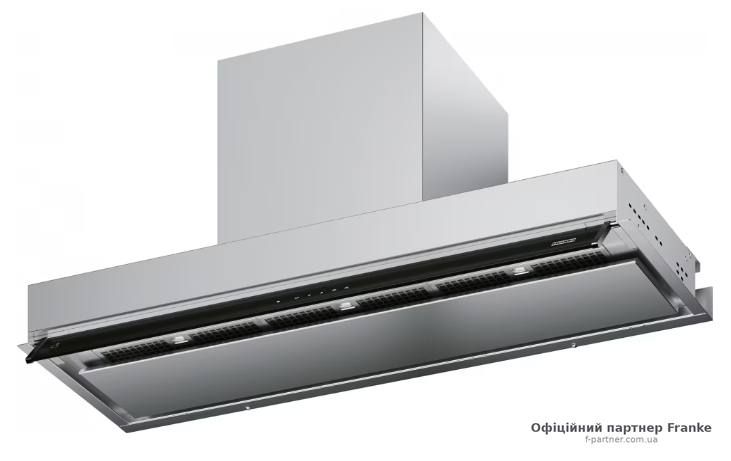 Витяжка Franke AQ SENSE HOOD FSAS A90 BK XS 2 вбудована 90 см чорний 305.0657.263