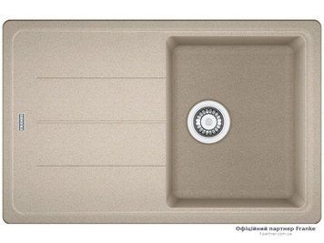 Кухонна мийка Franke Basis BFG 611-78 114.0306.793