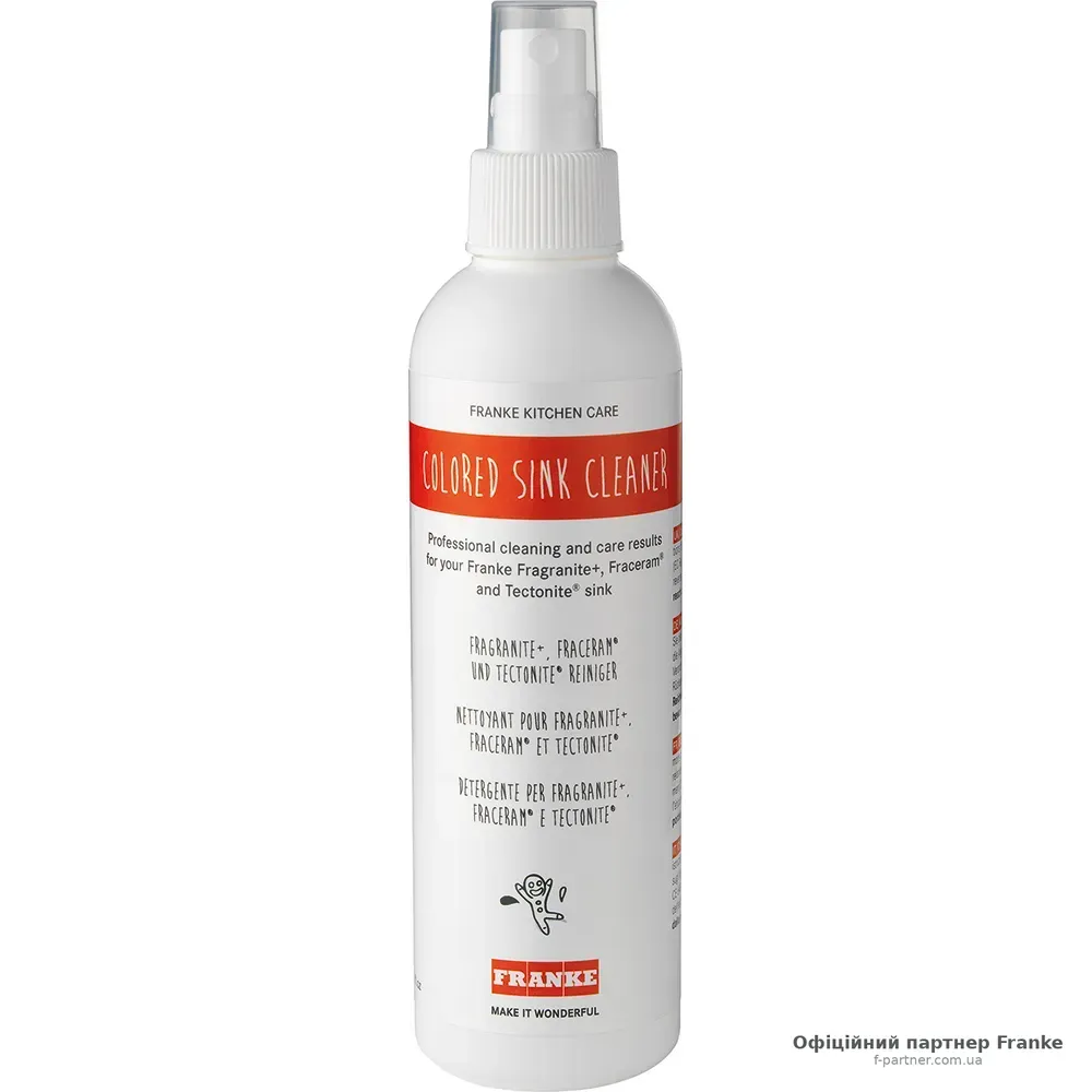 Franke Colored Sink Cleaner для моек Fragranite