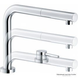Кухонный смеситель Franke Active Window Pull Out 115.0486.978