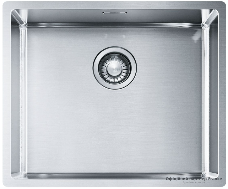 Мийка Franke Box BXX 210/110-50, нержавіюча сталь