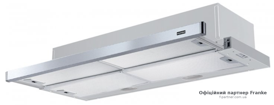 Витяжка Franke Flexa FTC 912 XS LED1 вбудована 90 см нержавіюча сталь 315.0532.377