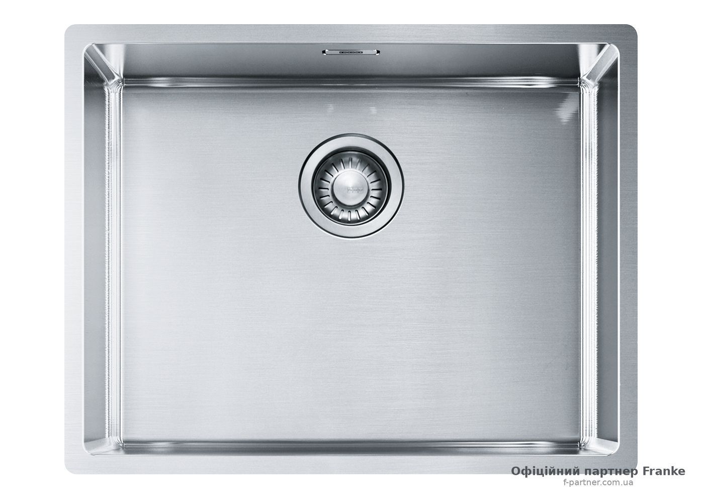 Мийка Franke Box BXX 210/110-54, нержавіюча сталь