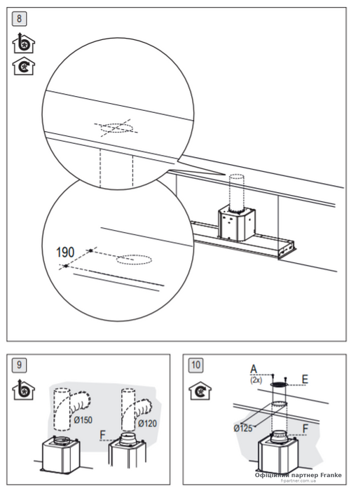 Кухонная вытяжка Franke Style Drip Free FST DRIP-FREE 305.0662.835