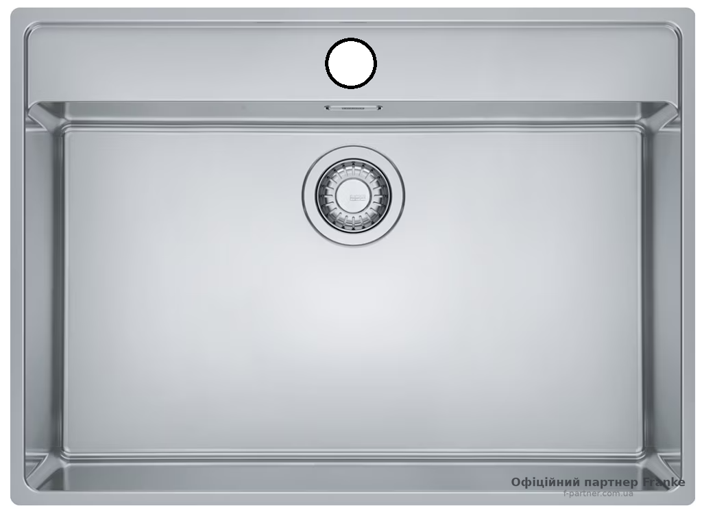 Мийка Franke Maris MRX 210-70 TL нержавіюча сталь кілька способів монтажу 127.0719.940