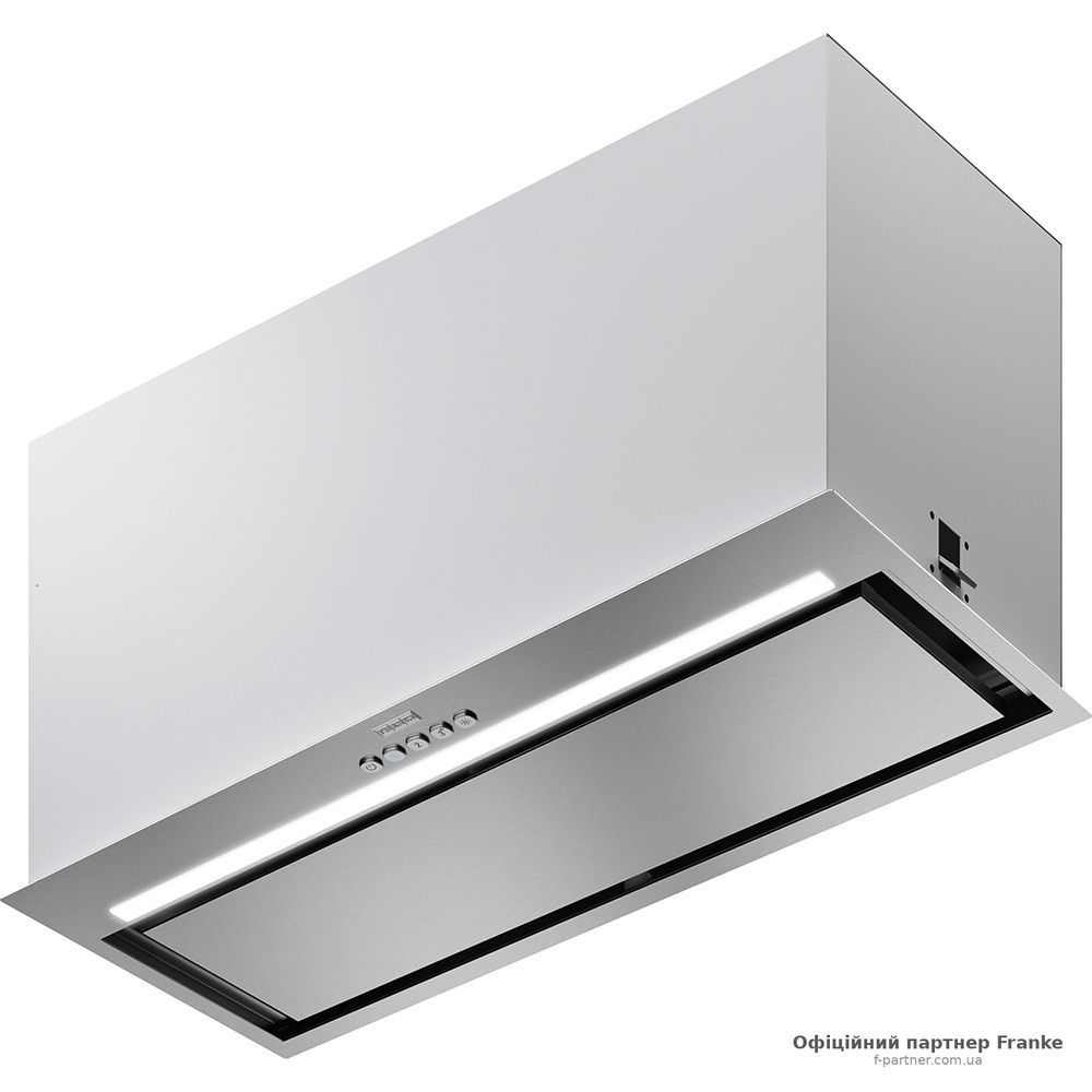 Вітрина - Витяжка Franke Box Flush EVO FBFE XS A70 вбудована 70 см нержавіюча сталь 305.0665.361