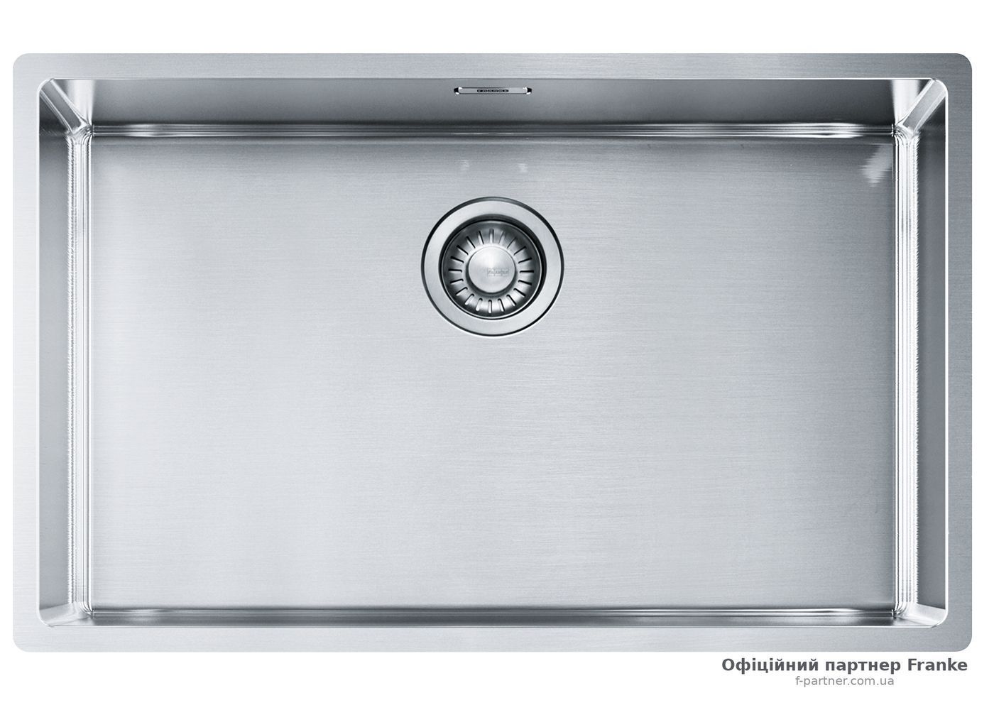 Мийка Franke Box BXX 210/110-68, нержавіюча сталь