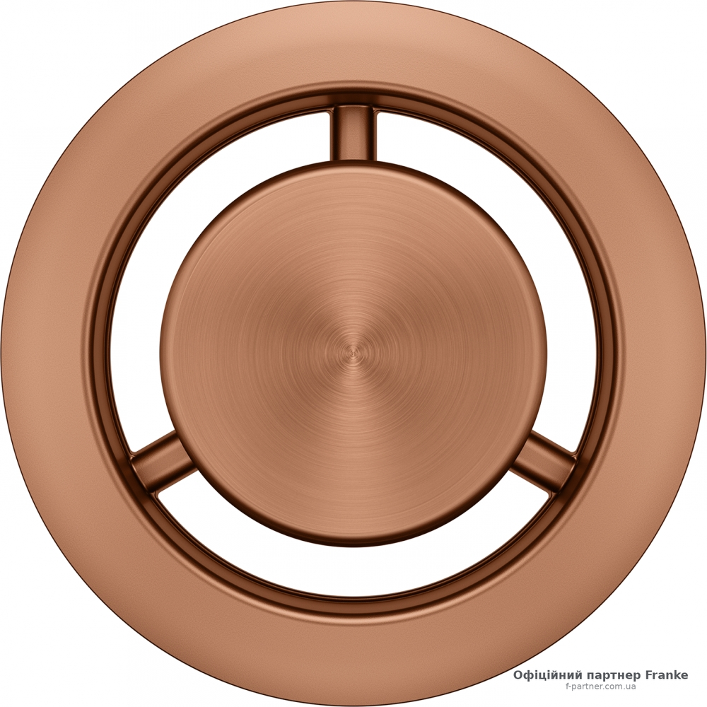 Декоративні елементи круглого переливу Color Line PVD copper мідь 133.0722.549