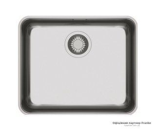 Кухонная мойка Franke Aton ANX 110-48 122.0204.649