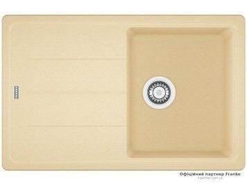 Кухонна мийка Franke Basis BFG 611-78 114.0258.031