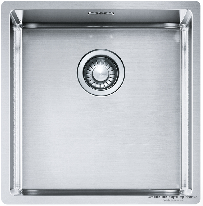 Вітрина - Мийка Franke Box BXX 210/110-40 нержавіюча сталь під стільницю 127.0369.215