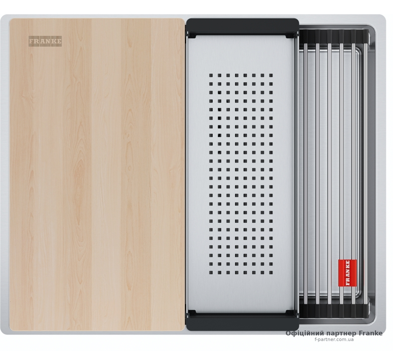 Мийка Franke BOX BXX PRO 210-50 нержавіюча сталь під стільницю 127.0749.946