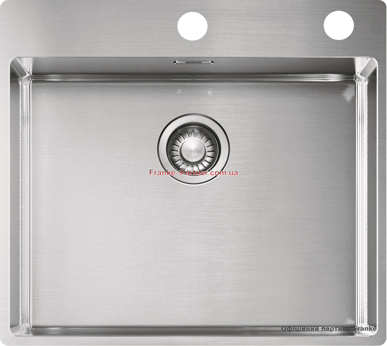 Мийка Franke Box BXX 210-54 TL, нержавіюча сталь