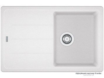 Кухонная мойка Franke Basis BFG 611-78 114.0258.042