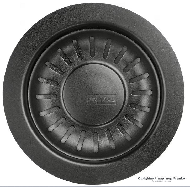 Чашка вентиля для мийок з нержавіюча сталь PVD anthracite антрацит 112.0630.933