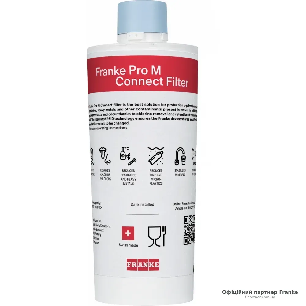 Сменный картридж Franke Clear Water Pro M Connect 1700 л