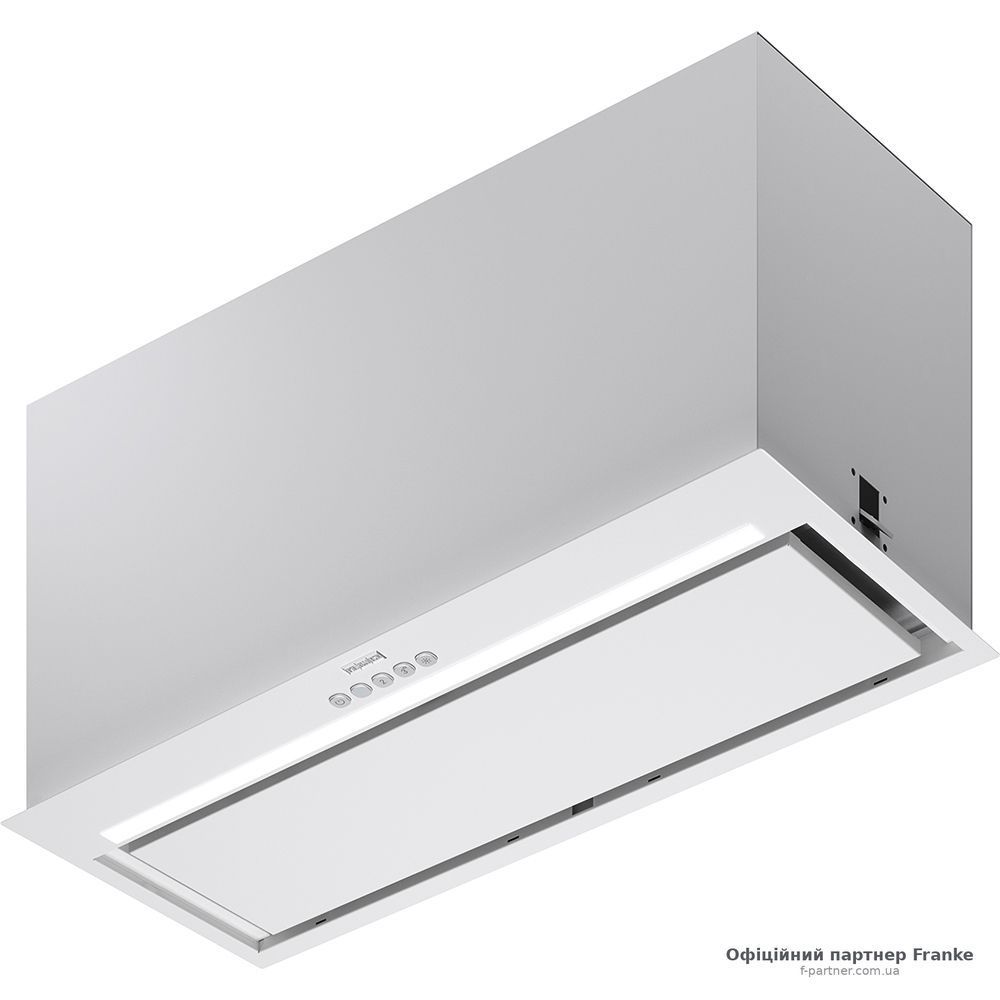 Витяжка Franke Box Flush EVO FBFE WH MATT A70 вбудована 70 см білий матовий 305.0665.367