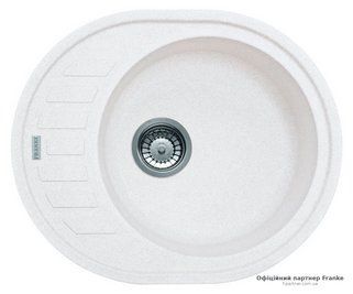 Кухонная мойка Franke Ronda ROG 611-62 114.0381.069