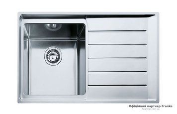 Кухонная мойка Franke Neptune Plus NPX 611 101.0068.368