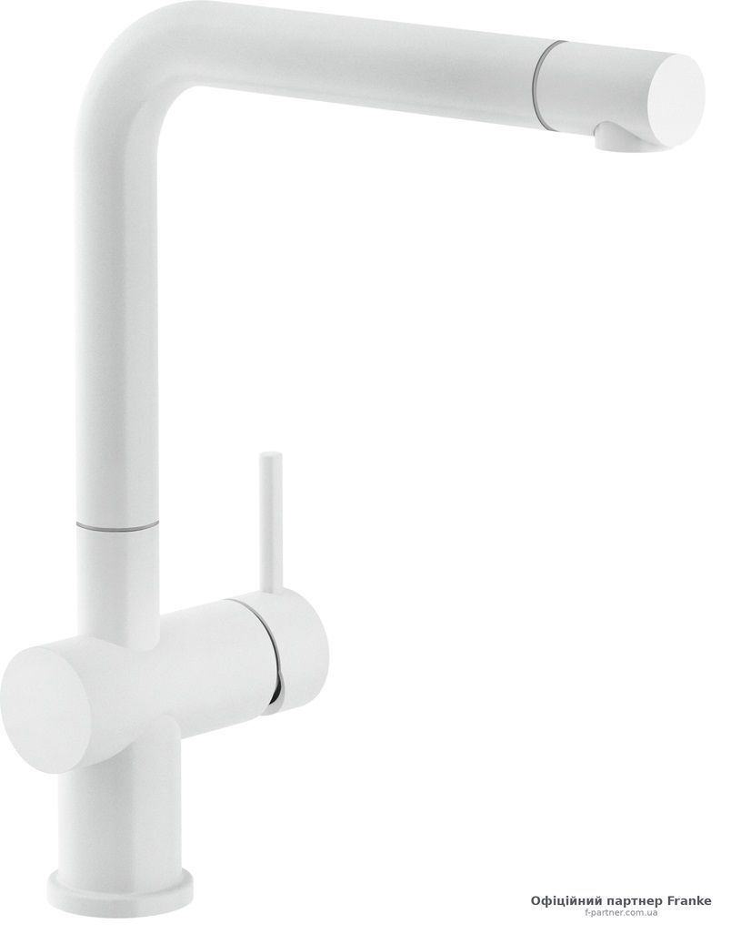 Змішувач Franke Active Plus Super Metallic білий матовий 115.0524.930