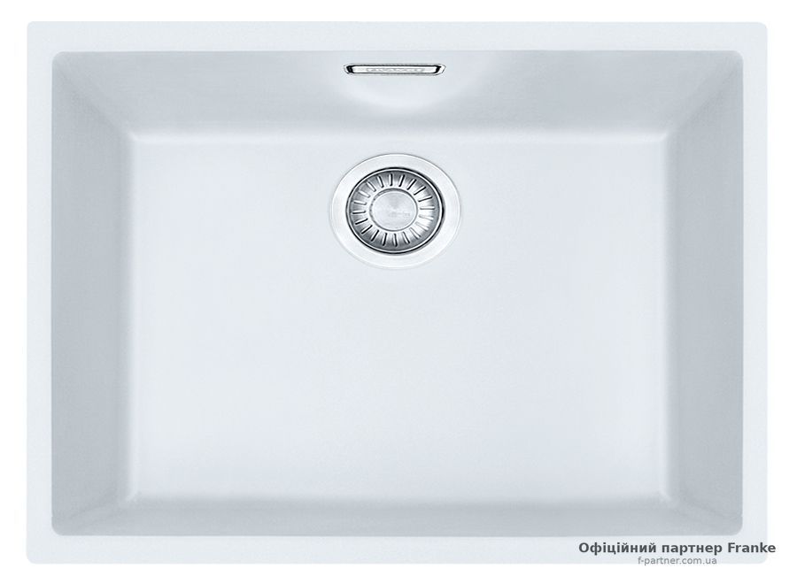 Мийка Franke Sirius SID 110-50 Тектонайт білий під стільницю 125.0395.608
