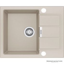 Кухонна мийка Franke Sirius 2.0 S2D 611-62 143.0671.742
