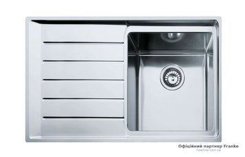 Кухонная мойка Franke Neptune Plus NPX 611 101.0068.360