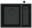 Мийка Franke Maris MRG 160 Black Edition Фраграніт чорний матовий під стільницю 125.0699.229