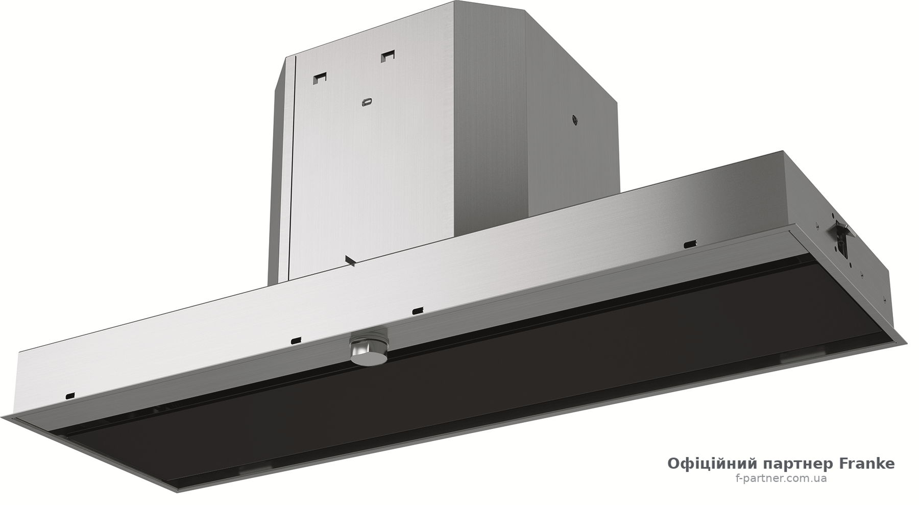 Витяжка Franke Mythos FMY 908 BI BK вбудована 90 см чорний 110.0456.724