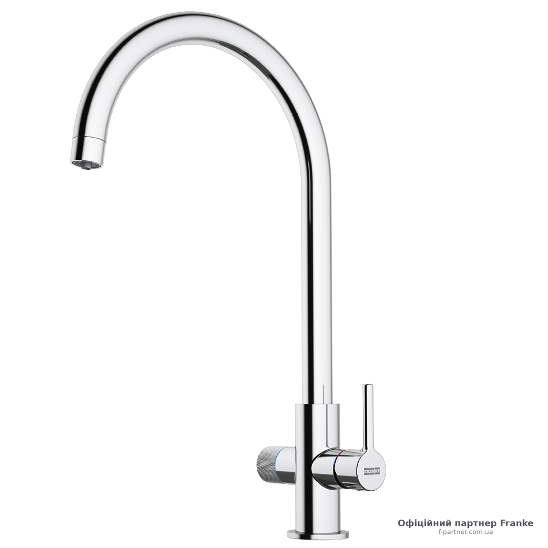 Змішувач Franke Lina J Clear Water для фільтрованої води хром 120.0730.806