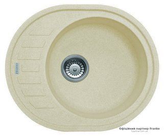 Кухонна мийка Franke Ronda ROG 611-62 114.0251.447