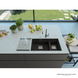 Мойка Franke KUBUS 2 KNG 120 Фрагранит черный матовый под столешницу 125.0750.762 125.0750.762 фото 3