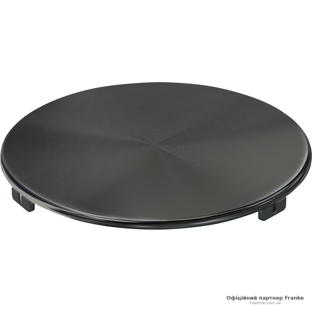 Кругла декоративна кришка вентиля Color Line PVD anthracite антрацит 112.0717.469